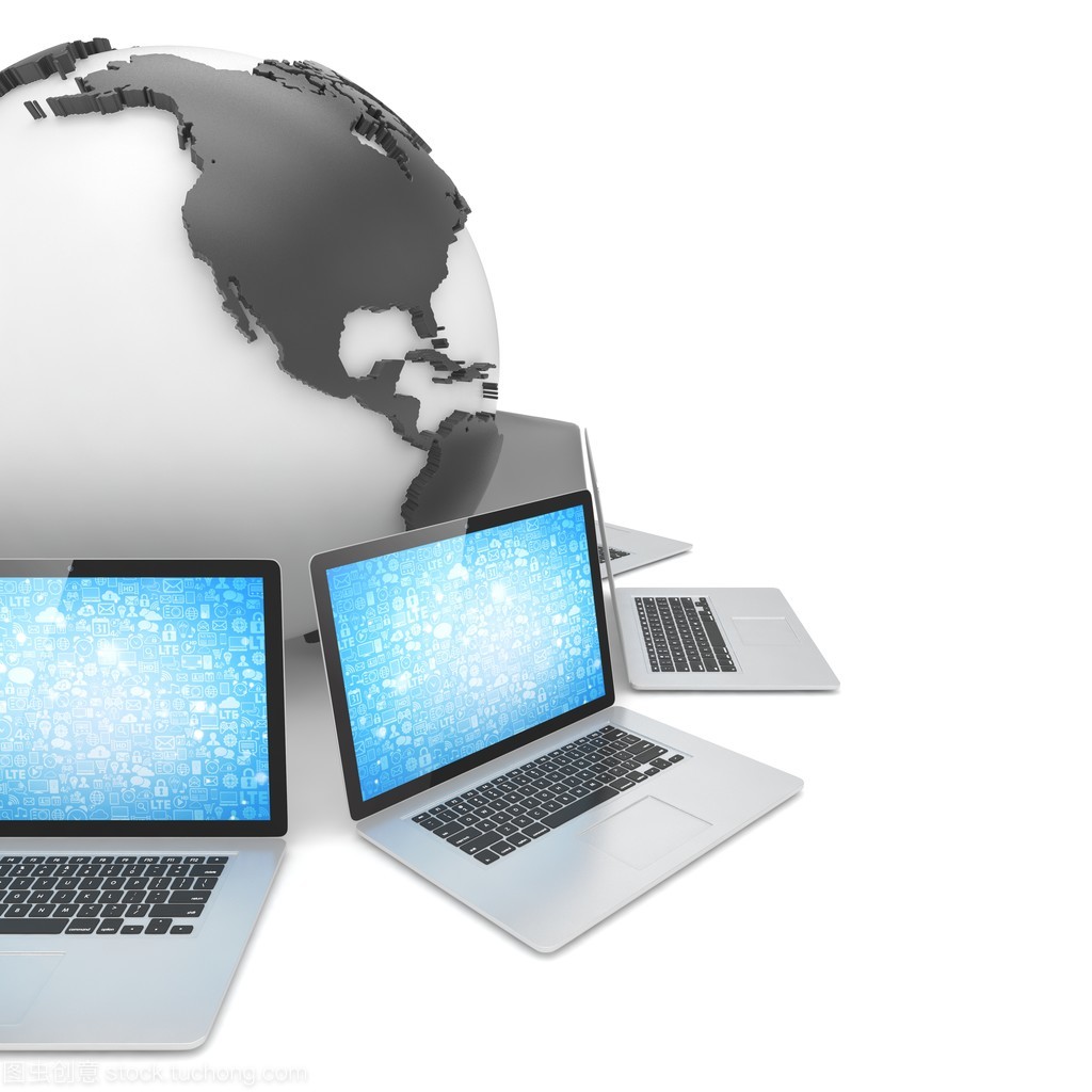 笔记本电脑网络技术与全球电子产品技术开发的互联与演进